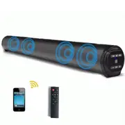 Bluetooth 5.0 Sound Bar TV Soundbar Wired Wireless Home Theater Surround Sound