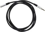 Female to Male Audio Extension Cable Aux Cord for Car Audio Headphones and Sound Systems Tear Low Impedance for Enhanced Sound