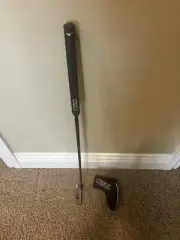 Mizuno M-Craft OMOI Type 2 Black 35” milled putter with headcover & weight kit