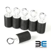 Bevel Engineering Tie Down Anchors - Set of 6, Fit Polaris Ranger / General ATV