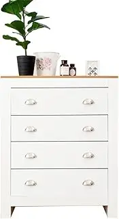 Tallboy Bedside Table Night Stand Modern Drawer 4 Chest Drawers Cabinet Storage