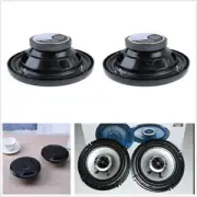 2Pcs 6.5Inch 12V 400W 90dB Car SUV Subwoofer Coaxial Component Speaker Universal