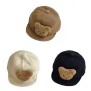 for Sun Protective Baseball Cartoon Hat for Toddler with Adjustable Hook & L