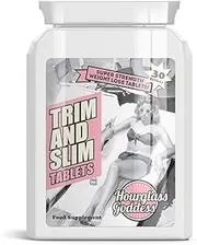 HOURGLASS GODDESS TRIM AND SLIM TABLETS LOSE FAT BURN FAT SLIM LEAN TONED GET THAT PERFECT BODY YOU DREAMED OFF