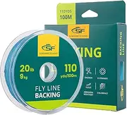 SF Braided Fly Fishing Backing Line Trout Fly Line 20LB 30LB 108yds(Orange, White, Fluo Yellow, Blue, Green, Purple, Black&White, Black&Yellow)
