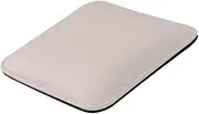 harayaa Elbow Rest Pad Nail Support Table Desk Station PU Leather Nail Arm Rest for Elbow Manicure Hand Pillow for Home DIY Manicure, Square