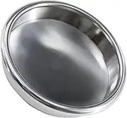 HNF 58mm Backflush Insert, Stainless Steel Blind Filter Basket for Espresso Machines - Fits Breville Gaggia Classic and Others - Cleaning Disc (1-Piece Set)