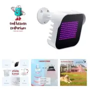 DI20 IR Illuminator | Long Range Infrared Flood Light for Security Camera w/P...