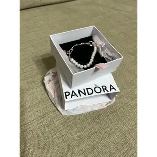 潘多拉 Pandora ME 人工淡水養殖珍珠手鏈