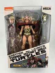 NECA TMNT EASTMAN LAIRD'S MIRAGE TEENAGE MUTANT NINJA TURTLES RENET FIGURE NEW