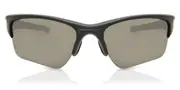 Oakley OO9154 HALF JACKET 2.0 XL Polarized 915465 Men's Sunglasses Black Size 62