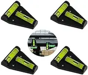 Class T consists of gfnt tools, horizontal instruments, horizontal bubbles, trailers, three legs, machines, shelves and other magnetic functions 4pcs (Black green)