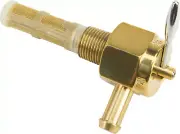 HardDrive - 22689 - Brass Petcock, Hex 3/8in. Left Side Position