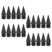 20 Pcs Replacement Replaceable Pencil Tips Graphite Pencils Child