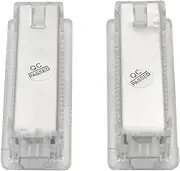 QELUP 2Pcs LED Courtesy Footwell Under Door Light Luggage Trunk Lamps 63316972605, for BMW, E60 E87 E70 E90 E92 E63 E65 E85 M3, for Mini, Z4 Led Interior Lights