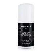 BELLAVITA Intense Natural Underarm Roll On Deodorant for Men, Control Odour,