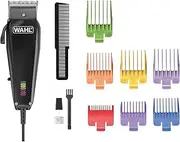 WAHL Multi-Cut Dog Clippers Noiseless Dog Clippers with Cable for Pets at Home, Rust Resistant, High Carbon Steel Cutting Kit, Precision Ground Lightweight Black