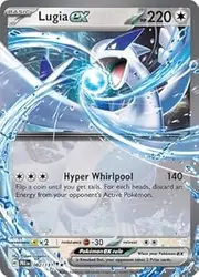 Pokemon - Lugia ex 082/131 – Prismatic Evolutions – Double Rare – Foil Single Card