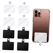 Cobee Universal Phone Tether Tab, Phone Lanyard Replacement Patches with Metal