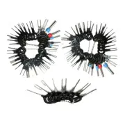 80Pcs Car Terminal Removal Tool Kit Wire connector Pin Release Extractor Puller (for: Peugeot)