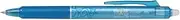Pilot Frixion Clicker Erasable Retractable Gel Pen, Extra Fine Tip (0.5mm) - Light Blue