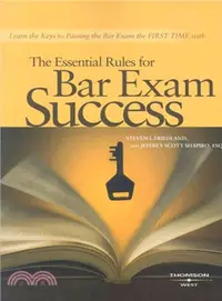 在飛比找三民網路書店優惠-The Essential Rules for Bar Ex