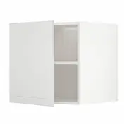 METOD top cabinet for fridge/freezer, white/Stensund white, 60x60x60 cm