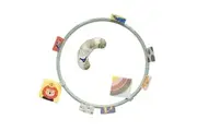 TAF Toys Tummy Time Trainer Interactive Infant Baby Development Toy Set 0m+