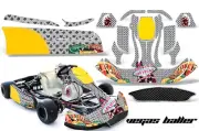Go Kart Graphics Decals Stickers For CRG New Age NA2 VEGAS BALLER S