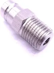 Boat Engine 3E0-70270-0 3E0702700M 9999800MA2 5040795 Male Tank Side Fuel Connector for Nissan for Tohatsu for Evinrude Johnson OMC 8HP 9.9HP 15HP 20HP 30HP 40HP 50HP Outboard, fits 5/16’’/8mm Hose