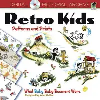 在飛比找博客來優惠-Retro Kids Patterns and Prints