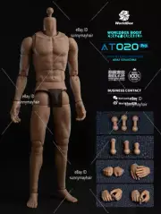 Worldbox 1/6 AT020 Pro Man Upgrade Universal Muscle Body F 12" Action Figures
