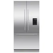 Fisher & Paykel 476 Litre Integrated French Door Fridge with Ice & Water