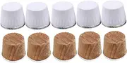 NAMOARLY Thermal Bottle Accessories Stoppers Set Cork Plug Bottle Stopper (10pcs s Size Cloth Style)
