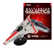 BATTLESTAR GALACTICA VIPER MK-II - EAGLEMOSS