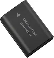 Om System BLX-1 Lithium-Ion Rechargeable Battery, Black