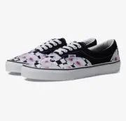 Vans Era Hibiscus Check Black/White Low-Top Shoes Size 8 Mens & 9.5 Women’s