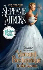 Viscount Breckenridge to the Rescue by Stephanie Laurens - Free Shipping