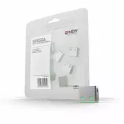 LINDY USB Port Blocker without key - Pack of 10 Colour Code Green