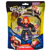 Marvel Superhero S5 - Black Widow Heroes of Goo Jit Zu Stretchy and Squishy Toy