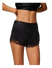 [Simone Perele] Love Me Night Short 1F8640 in Black
