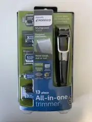 Philips Norelco Multigroomer All-in-One Trimmer Series 3000 13 Piece Set NEW