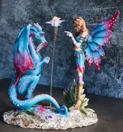 Amy Brown Mother Khaleesi Fairy Time Out Bad Dragon Ebros Figurine