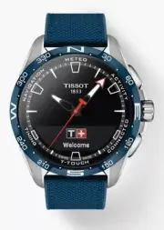 Tissot T-Touch Connect Solar Touch Collection Watch T1214204705106