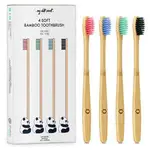 My white secret Bamboo Toothbrush 4 PCS