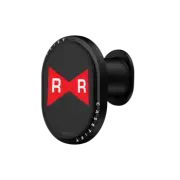 PowerThru Wireless Car Charger Wireless Car Charger MagSafe Compatible RED RIBBON ARMY Wireless Car Charger