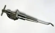 Thermometer extension clamp with hook suspension holder 7" lab stand New