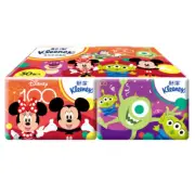 [KLEENEX x DISNEY] 100TH ANNIVERSARY Hand Travel Pocket Tissues 30pcs/1pack NEW