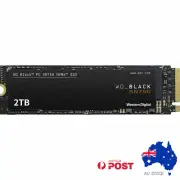 Western Digital WD Black SN750 2TB M.2 2280 NVMe SSD Solid State Drive