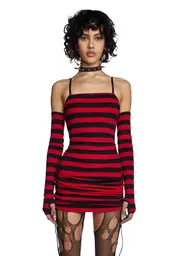 [Current Mood] Make Demands Mini Dress Set